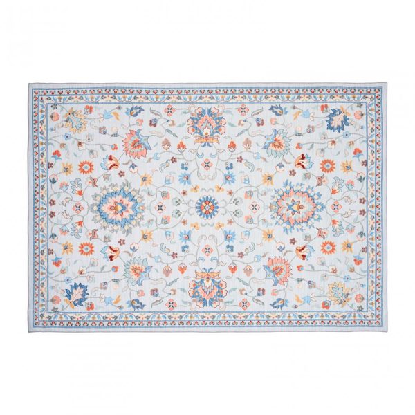 Covor printat, REZA 200x300 cm, lavabil cu spate antialunecare, inaltime