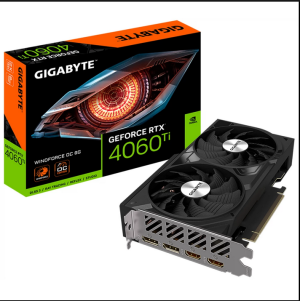 Placa video Gigabyte GeForce RTX 4060 Ti WINDFORCE OC, 8GB