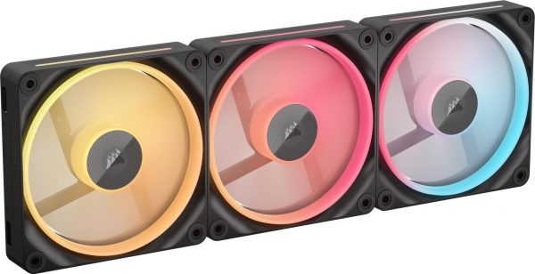 Ventilator Carcasa CORSAIR iCUE LINK LX120-R RGB, 12 cm, 2400