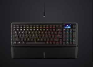 Tastatura Mecanica Gaming CORSAIR VANGUARD 96, RGB, USB, negru