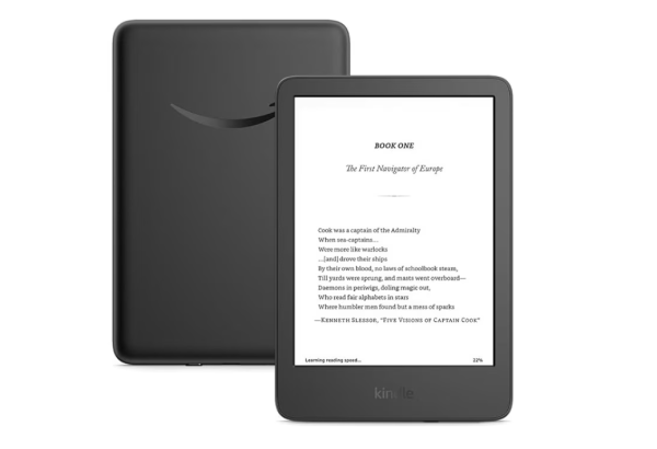 Amazon Kindle 2024, 6'', 16GB, Black