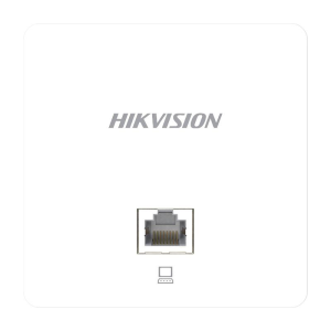 Wi-Fi 5 1200M In-Wall Access Point Hikvision DS-3WAP521-SI 2 Gigabit