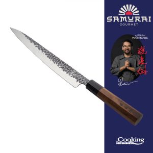 CUTIT SASHIMI 24 CM,  RIKITO WATANABE, SAMURAI GOURMET, COOKING