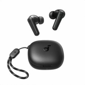 Casti Gaming In-ear Anker R50i, Wireless, Negru