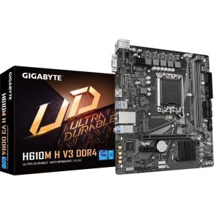 Placa de baza Gigabyte H610M H V3, LGA 1700, DDR4,