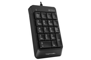 Tastatura A4Tech Fstyler FK13P, USB, Negru