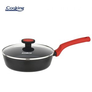 TIGAIE ALUMINIU FORJAT + CAPAC  28X7 CM, REDMOON, COOKING