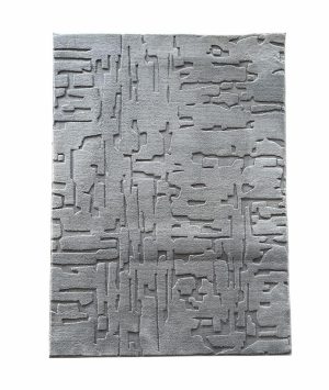 Covor, model in relief,Vista,120x160 Gri