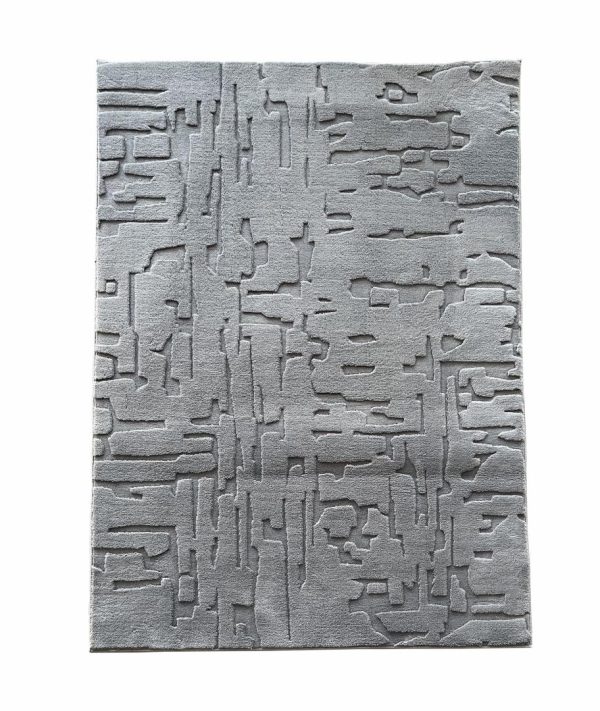 Covor, model in relief,Vista,120x160 Gri