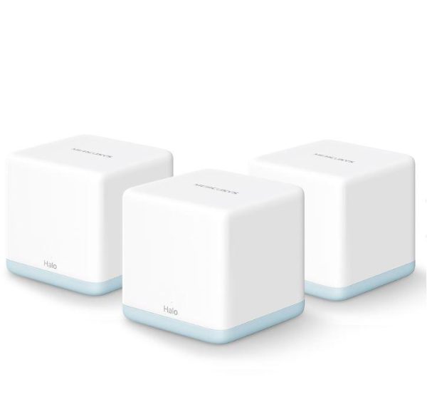 Router wireless MERCUSYS HALO H30, WIFI 5, Mesh, Dual Band
