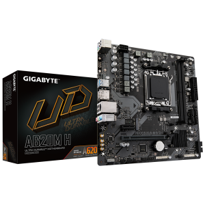 Placa de baza Gigabyte A620M H, Socket AM5, DDR5, Micro-ATX