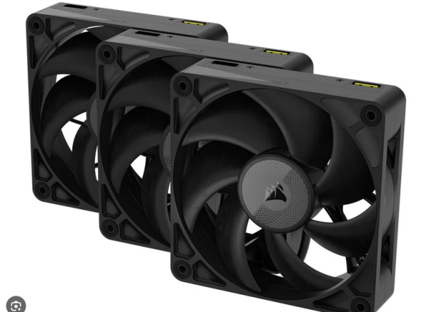 Ventilator Carcasa CORSAIR iCUE LINK RX120 MAX, 12 cm, 2000