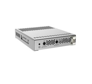 Mikrotik Cloud Router Switch, CRS305-1G-4S+IN; 4XSFP+, 1XGE, dual DCJacks, for