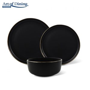 SERVICIU MASA CERAMICA 18PIESE, IMPERIAL, ART OF DINING BY HEINNER