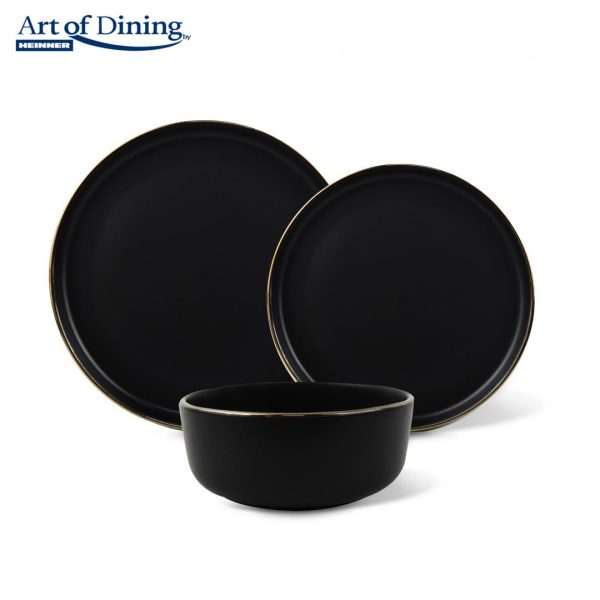 SERVICIU MASA CERAMICA 18PIESE, IMPERIAL, ART OF DINING BY HEINNER