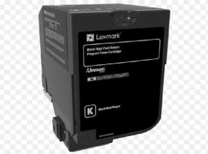 Toner Lexmark 84C2HK0, Black