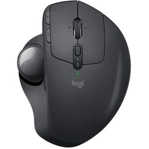 Mouse Wireless Logitech MX Ergo, 440 dpi, negru