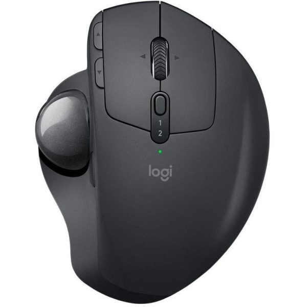 Mouse Wireless Logitech MX Ergo, 440 dpi, negru
