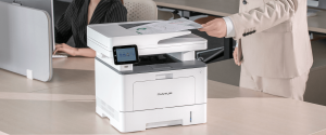 Multifunctional laser PANTUM BM5220ADW, format A4, Monocrom, Duplex, USB +