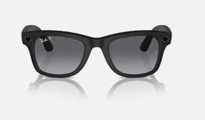 Ray-Ban Meta Wayfarer Gen 1 High Bridge FIT Matte Black