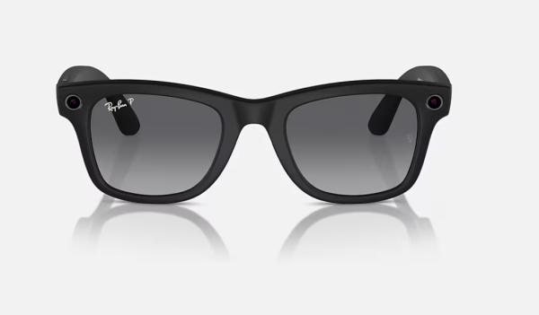 Ray-Ban Meta Wayfarer Gen 1 High Bridge FIT Matte Black