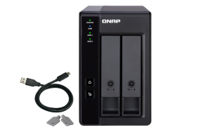 Extensie USB QNAP TR-002 2-Bay, 2.5/3.5 SATA 6Gbps HDD (neincluse),