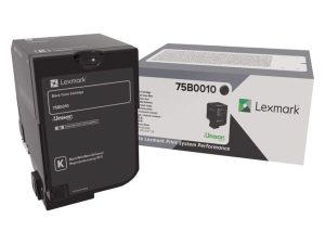 Toner Lexmark 75B0010, Black