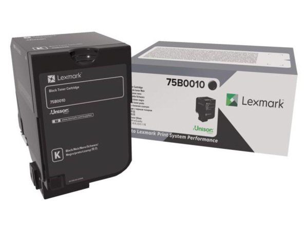 Toner Lexmark 75B0010, Black