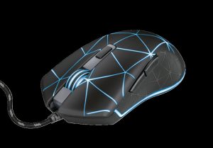 Mouse cu fir Trust GXT 133 Locx Illuminated Gaming Mouse