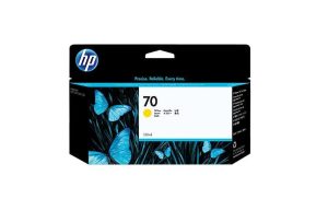Cartus HP 70, Yellow