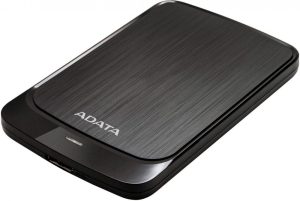 HDD Extern Adata HV320, 2TB, Negru, USB 3.1