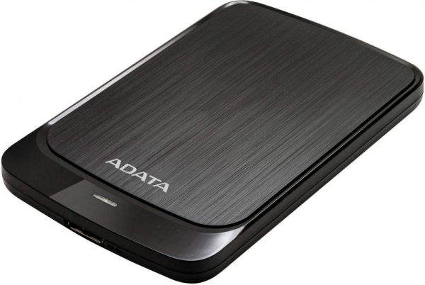 HDD Extern Adata HV320, 2TB, Negru, USB 3.1