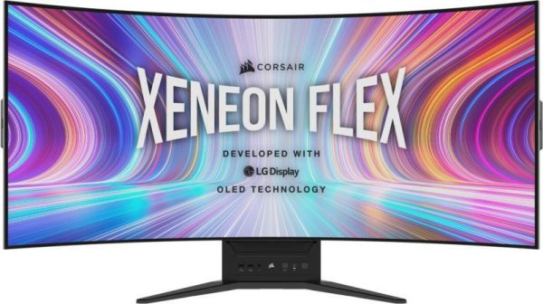 Monitor Commercial CORSAIR XENEON FLEX 45WQHD240, 45", 3440 x 1440