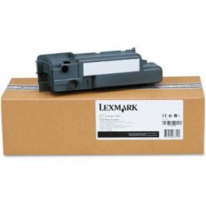 Waste toner Lexmark C734X77G, black, 25 k, C734dn , C734dtn