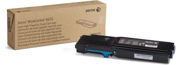 Toner XEROX 106R02752, Cyan