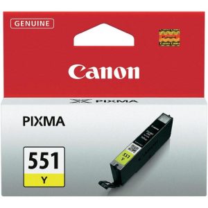 Cartus Canon CLI-551Y, galben
