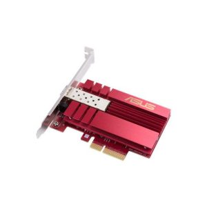 Placa de retea ASUS XG-C100F, PCI Express, port SFP+