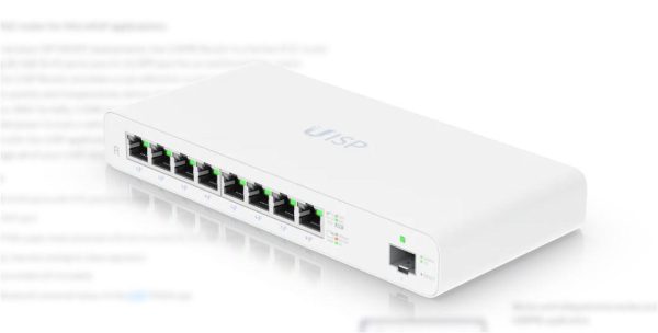 Router UBIQUITI UISP Router, Gigabit, Poe