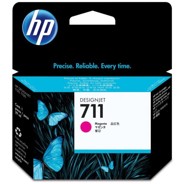 Cartus HP 711, Magenta