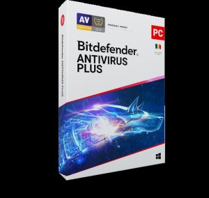 Licenta retail Bitdefender Antivirus Plus - protectie de bazapentru PC-uri