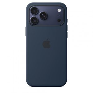 iPhone 17/18 Pro Max Silicone Case with MagSafe - Midnight