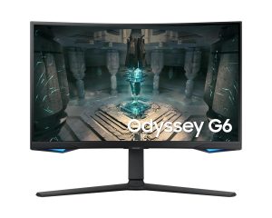 Monitor Samsung 27" LS27BG650EUXEN, Curvature: 1000R, Diagonal (inch): 27, Diagonal