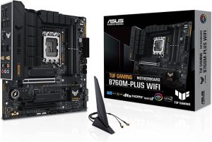 Placa de baza ASUS TUF Gaming B760-Plus WIFI, Socket 1700,