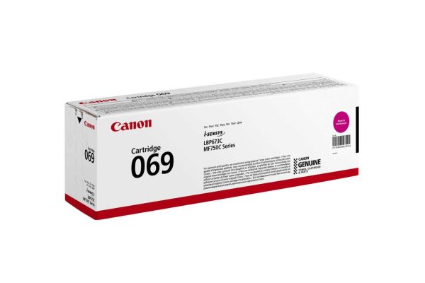 Toner Canon CRG069M, Magenta
