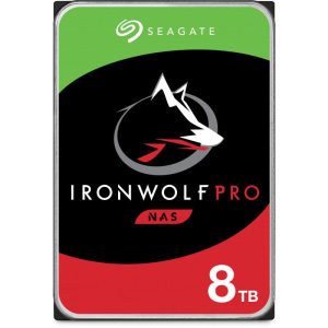 HDD NAS Seagate IronWolf Pro, 8 TB, 7200 RPM, 256