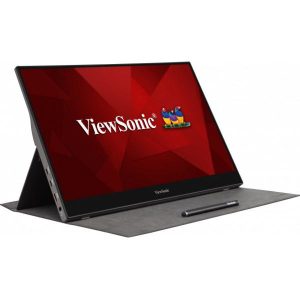Monitor Consumer ViewSonic TD1655, 15.6", 1920 x 1080 pixeli, Touchscreen,