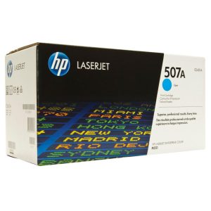 Toner HP 507A, Cyan