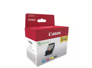 Cartus CANON 0386C008, Black, Cyan, Magenta, Yellow