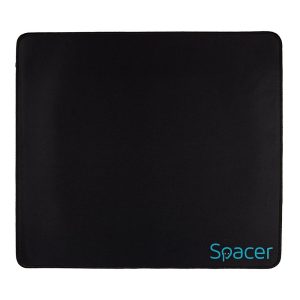 Mousepad Gaming SPACER SP-PAD-GAME-M, 350 x 250 mm, Negru