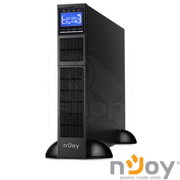UPS nJoy Balder 10000, 10000W, LCD, USB, Rackmount 2U